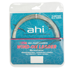 Ahi - Wind-on Fluoro Leader 80lb 14.2yards 13meters - Ahi - Wind-on Fluoro Leader 80lb 14.2yards 13meters -