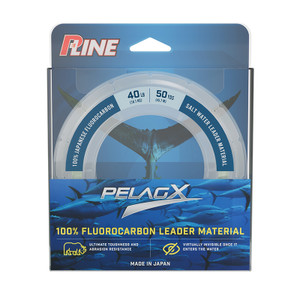 P-Line - Palegx Fluorocarbon 40lb 50yd Wrist Spool -