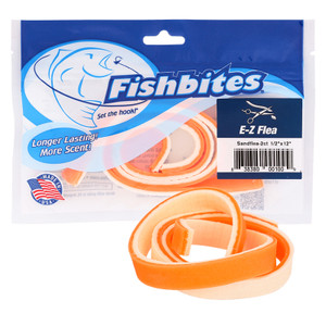 Fishbites - E-z Sand Flea 1/2in 2pk Electric Chick -