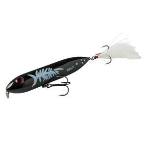 Heddon - Super Zara Spook 4.25in 3/4oz Blk/wht Hrr - XS9255302