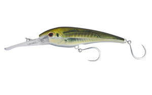 Nomad - Dtx Minnow 200 Hd Snk 8in 5 4/5oz 40ft Olive B -