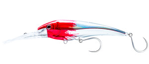 Nomad - Dtx Minnow 125 Snk 5in 1 2/5oz 20ft Firebal -