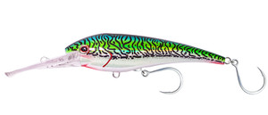 Nomad - Dtx Minnow 110 Snk 4 1/4in 4/5oz 13ft Silve -