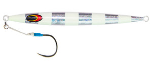 Nomad - The Streaker High Pitch  7oz 5x 4/0 Silver Glo St -