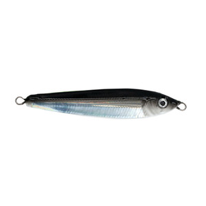 P-Line - P-line Laser Minnow 1/2oz Uv Black Shad -