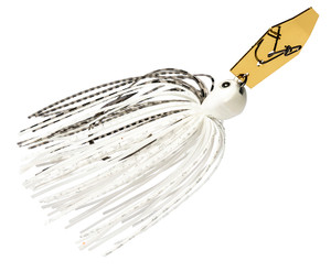Z-Man - Chatterbait Jackhammer 1/2oz Dirty White -