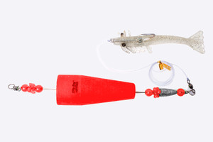 Betts - 1 2 3 System Flt Rig 3in Cl Gld Spk 1pk Red -