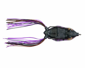 Snagproof - Bobbys Perfect Frog 3in 5/8oz Purple Burst -