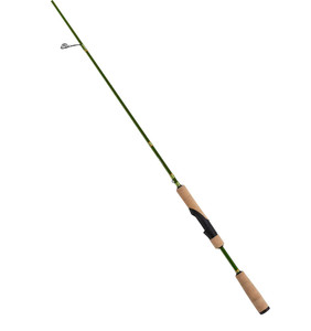 ACC Crappie Stix - Green Series Crappie Rod Spinning 6ft 6in 1pc -