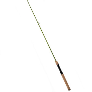 ACC Crappie Stix - Green Series Crappie Rod Spinning 6ft 6in 2pc -