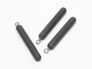 Bullet Weight - Tungsten Finesse Drop Sh Tactical Blk 1/2oz 3pc -