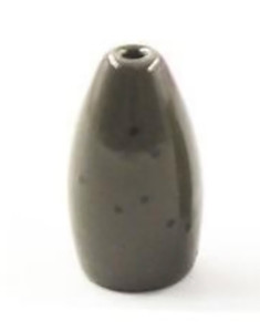 Bullet Weight - Tungsten Flipping Weight Green Pumpkin 1/2oz 2pc - Bullet Weight - Tungsten Flipping Weight Green Pumpkin 1/2oz 2pc -