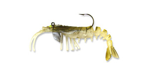 Vudu - Vudu Shrimp Jr 3in 1/8oz 2pk Gold -