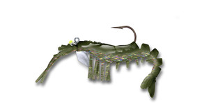 Vudu - Vudu Shrimp 3.25in 1/4oz 2pk Grass S -