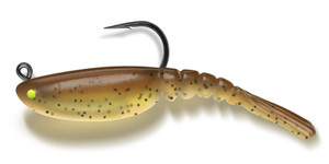 Vudu - Vudu Mambo Shrimp 3in 1/8oz 2pk Rootbeer -