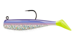 Vudu - Vudu Rigged Quiver Shad 3in 1/8oz 2pk Open Night -