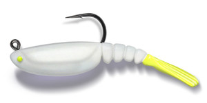 Vudu - Vudu Mambo Shrimp 3in 1/8oz 2pk Glow/chart -