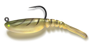 Vudu - Vudu Mambo Shrimp 3in 1/8oz 2pk Gold -
