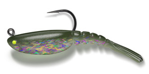 Vudu - Vudu Mambo Shrimp 3in 1/8oz 2pk Grass Shri -