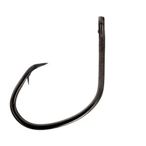 Eagle Claw - Lancet Circle Offset Plat Blk 8/0 7pk -