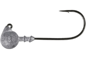 Owner - Round Head Xl Jighead Natural 4/0 7/16 4pk -