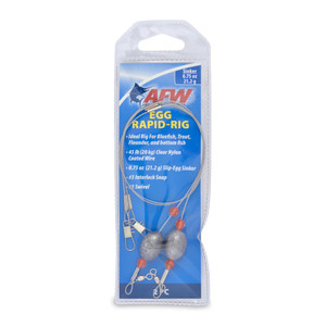 AFW - Egg Ready Rig 18in 45# 3/4oz 2pk -