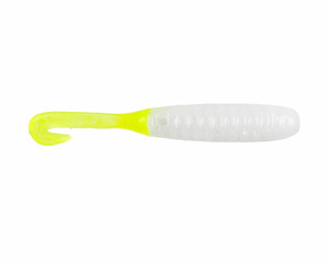 Baitfuel - Baitfuel Nanovibe 2in 18pk White Chartreus - Baitfuel - Baitfuel Nanovibe 2in 18pk White Chartreus -