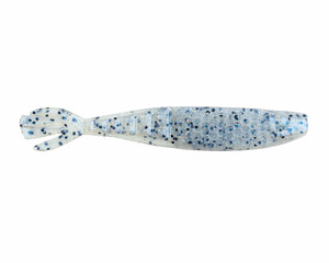 Netbait - Hextek Whip Tail Shad 4.5in 7in Blue Pearl Hol -