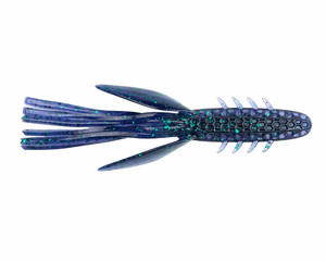 Netbait - Hextek Big Boar 4.5in 7pk Junebug -