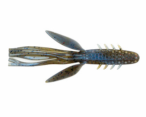 Netbait - Hextek Big Boar 4.5in 7pk Blue Craw Red -