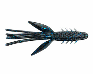 Netbait - Hextek Big Boar 4.5in 7pk Black Blue Fla -