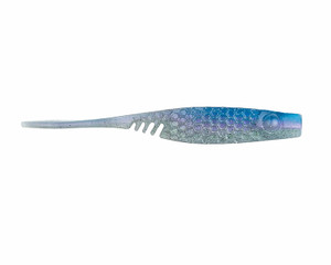 Netbait - Hextek Eko Shad 3in 10pk Prism Shad -