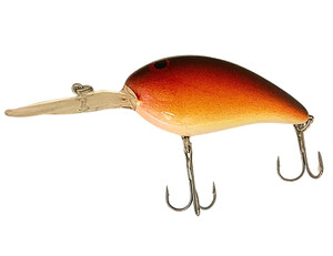 Head Hunter - Grand Dad Crankbait 1/2oz Deep Brwn Craw Org -