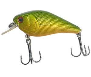 Head Hunter - 1.5 Squarebill Crankbait Perch -