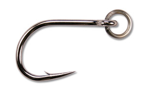 Mustad - Oshaughnessy Ringed Hook Blk Ni 3x 3/0 6pk -