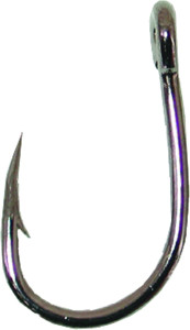 Mustad - Oshaughnessy Hook Blk Ni 3x 1/0 6pk -