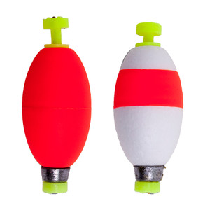 Betts - Oval Wgt Foam Float 2.5in Asst 3pc -