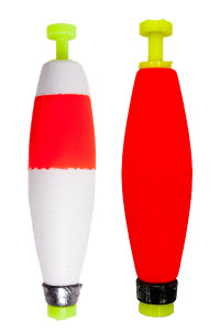 Betts - Cigar Wgt Foam Float 3in Asst 2pc - Betts - Cigar Wgt Foam Float 3in Asst 2pc -