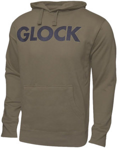 Glock Ap95787 Traditional Hoodie Od Green Durable Soft Fabric Long Sleeve Small - AP95787NEW