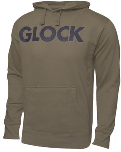 Glock Ap95788 Traditional Hoodie Od Green Durable Soft Fabric Long Sleeve Medium - AP95788NEW