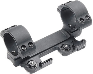 Larue Tactical Lt11130 In Line Qd Scope Mount Black Aluminum 30mm Tube Medium Rings - LT11130 Larue Tactical Lt11130 In Line Qd Scope Mount Black Aluminum 30mm Tube Medium Rings - LT11130
