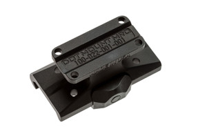 Reptilia Llc 100022 Dot Mount Black Anodized Lower 13 Cowitness - 100022
