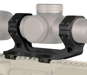 Reptilia Llc 100238 Aus Optic Mount Black 7075t6 Aluminum 30mm Tube Milspec 1913 Picatinny Rail Mount - 100238