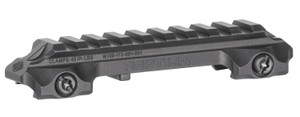 Reptilia Llc 100270 Rmu Mount 9 Slot Black 7075t6 Aluminum Milspec 1913 Picatinny Rail Mount - 100270