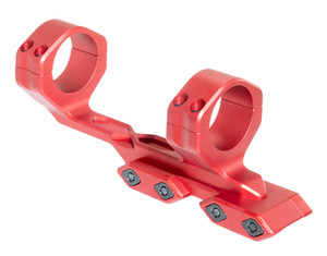 Timber Creek Outdoors E1csm34r Enforcer Cantilever Scope Mount Red Aluminum 34mm Tube - E1CSM34R Timber Creek Outdoors E1csm34r Enforcer Cantilever Scope Mount Red Aluminum 34mm Tube - E1CSM34R