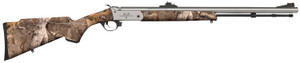 Traditions R721108432s Buckstalker Xt 50 Cal 209 Primer 24 Stainless Cerakote Barrelrec Next Wyld Camo Synthetic Stock Fiber Optic Sights - R721108432S