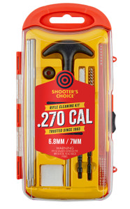 Shooters Shfsrk270 .270 Rifle Gun Rod Cln Kit - SHFSRK270 Shooters Shfsrk270 .270 Rifle Gun Rod Cln Kit - SHFSRK270
