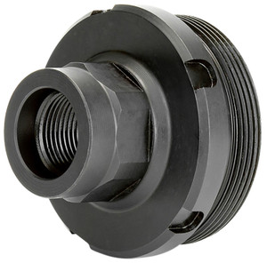 Griffin Armament Dt1375x2458x24 Thread Adapter 58x24 174 Stainless Steel Nitride Black - DT1375X2458X24