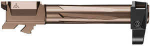 Radian Weapons R0845 Ramjet Afterburner Combo 9mm Fits Glock 48 Bronze 416r Stainless Steel - R0845 Radian Weapons R0845 Ramjet Afterburner Combo 9mm Fits Glock 48 Bronze 416r Stainless Steel - R0845