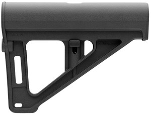Magpul Mag1079blk Btr Arm Brace Black Synthetic With Mlok Compatible Slots Ambidextrous Rear Qd Cup For Arpistol Platform With Milspec Tube Tube Not Included - MAG1079BLK
